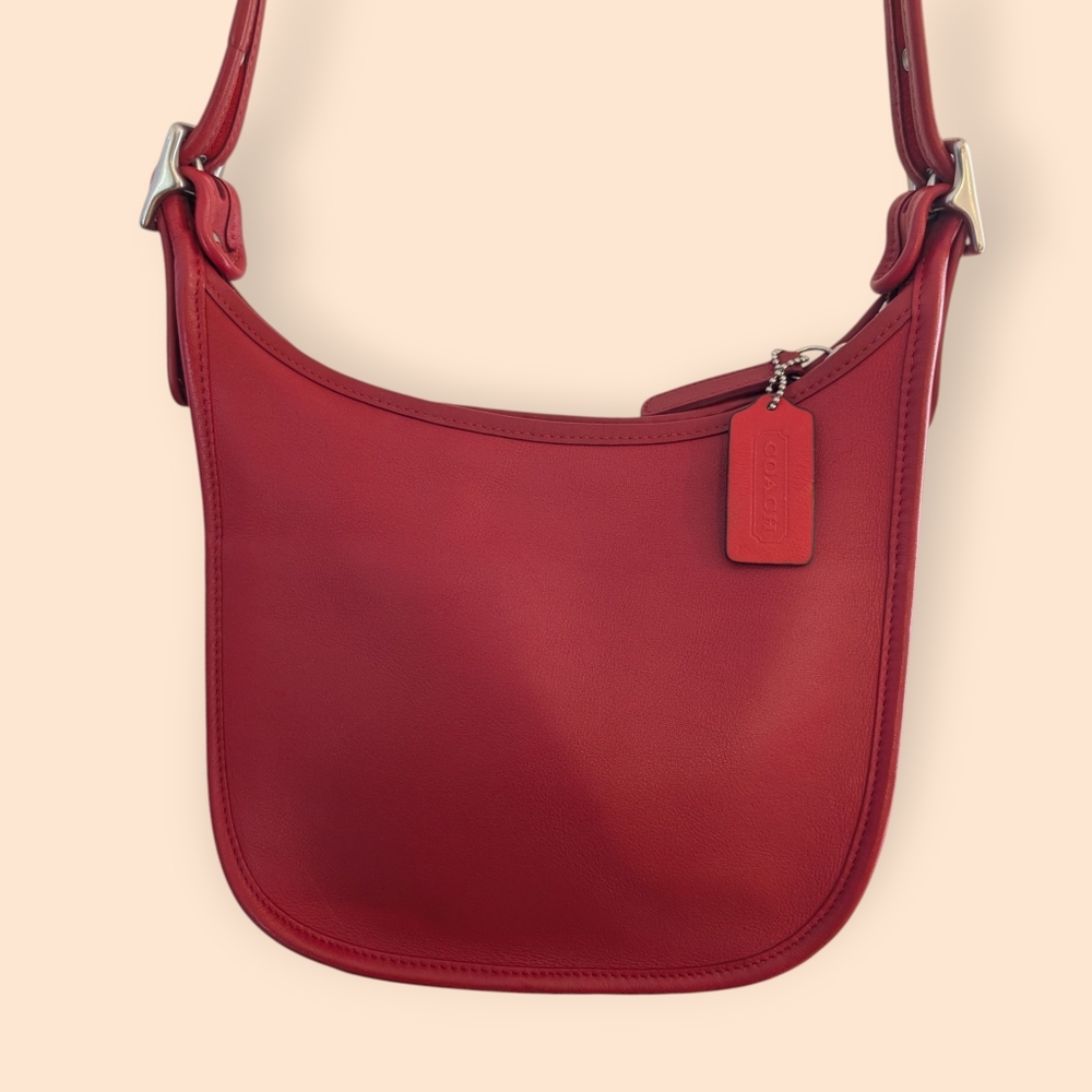 Vintage COACH Janice Legacy Shoulder Bag 9950